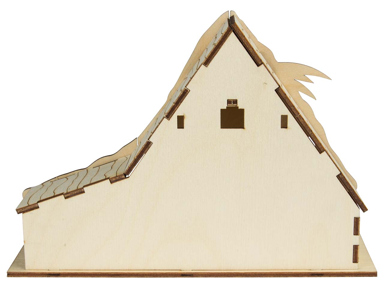 Bausatz Weihnachtskrippe 'Bethlehem'