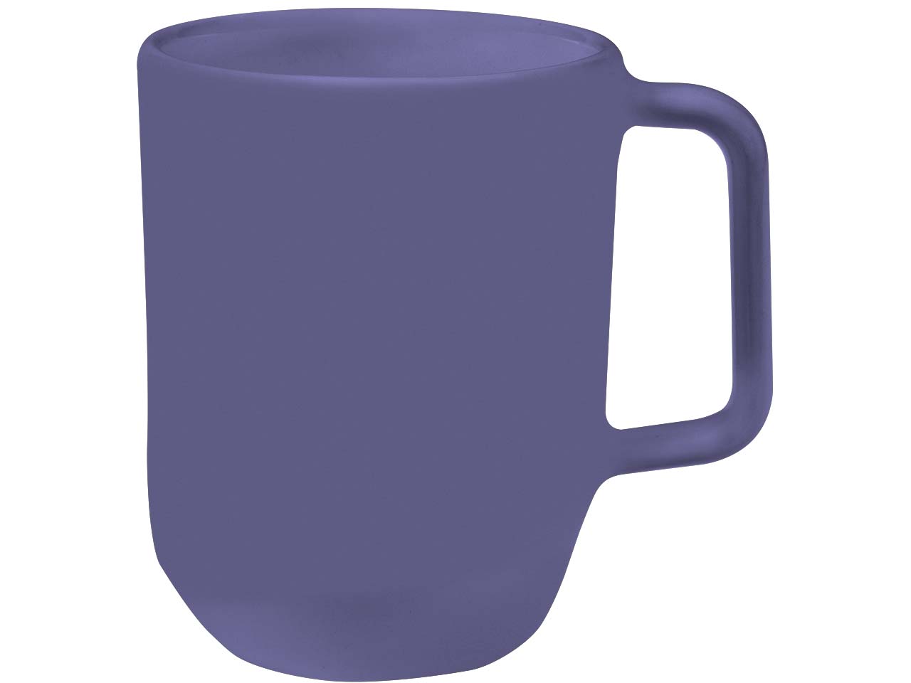 Keramiktasse "Bold" 400 ml, violet