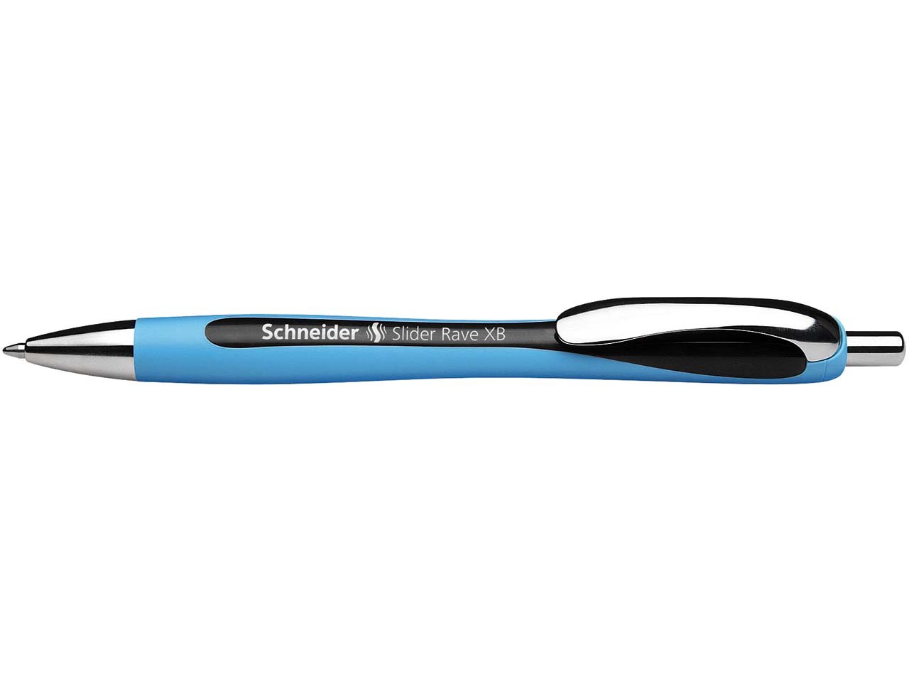 Schneider Kugelschreiber 'Slider Rave' schwarz