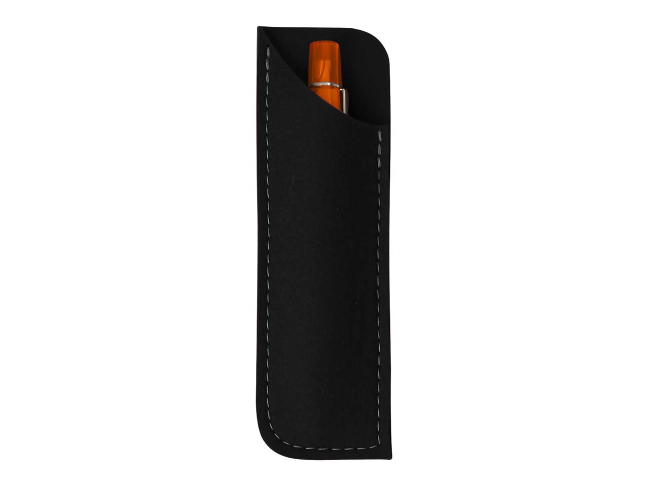 Stifte-Etui 'Jan' aus Filz schwarz