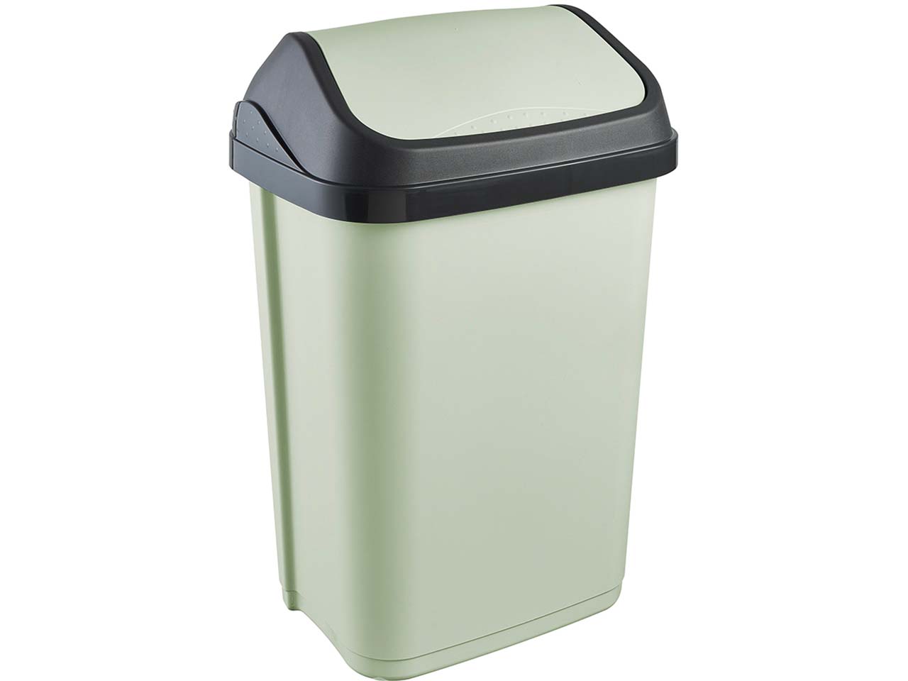 keeeper Abfalleimer "Swantje" mit Schwingdeckel, 25 l, soft green