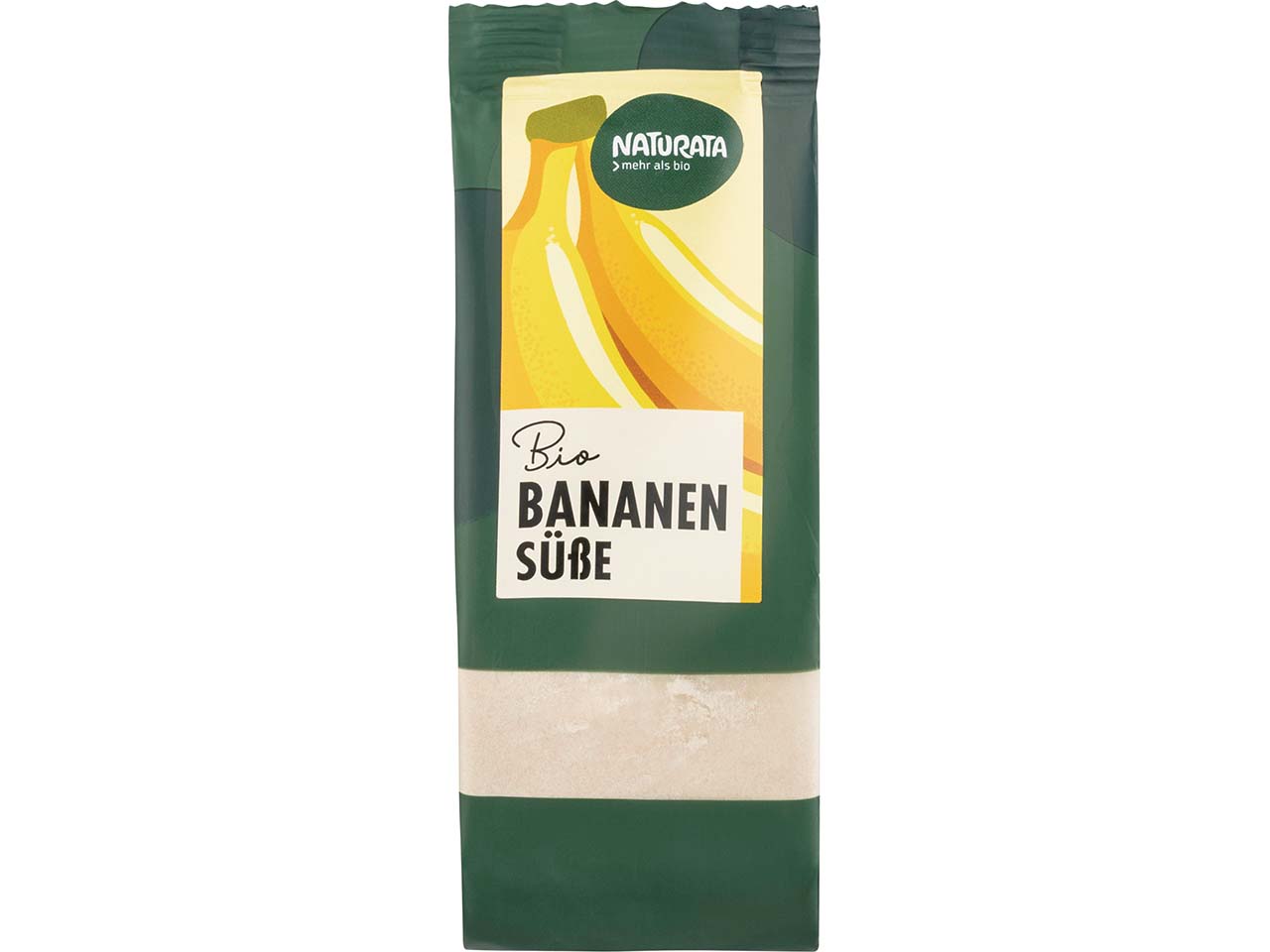 NATURATA Bio-Bananensüße (Bananenfruchtpulver), 60 g