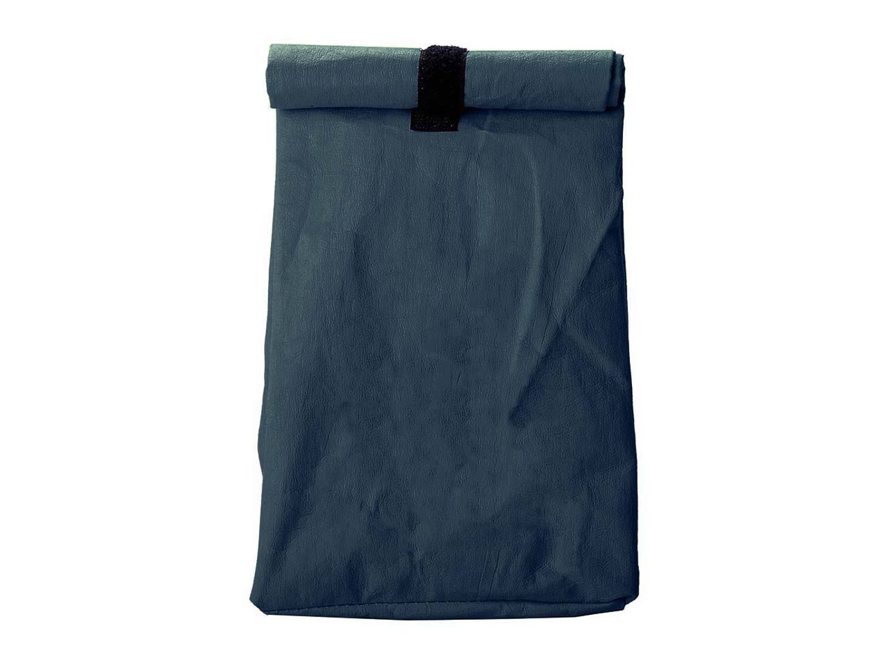 Lunchbag 'Stuff Lunch' aus Papyr, Gr. L, blue denim