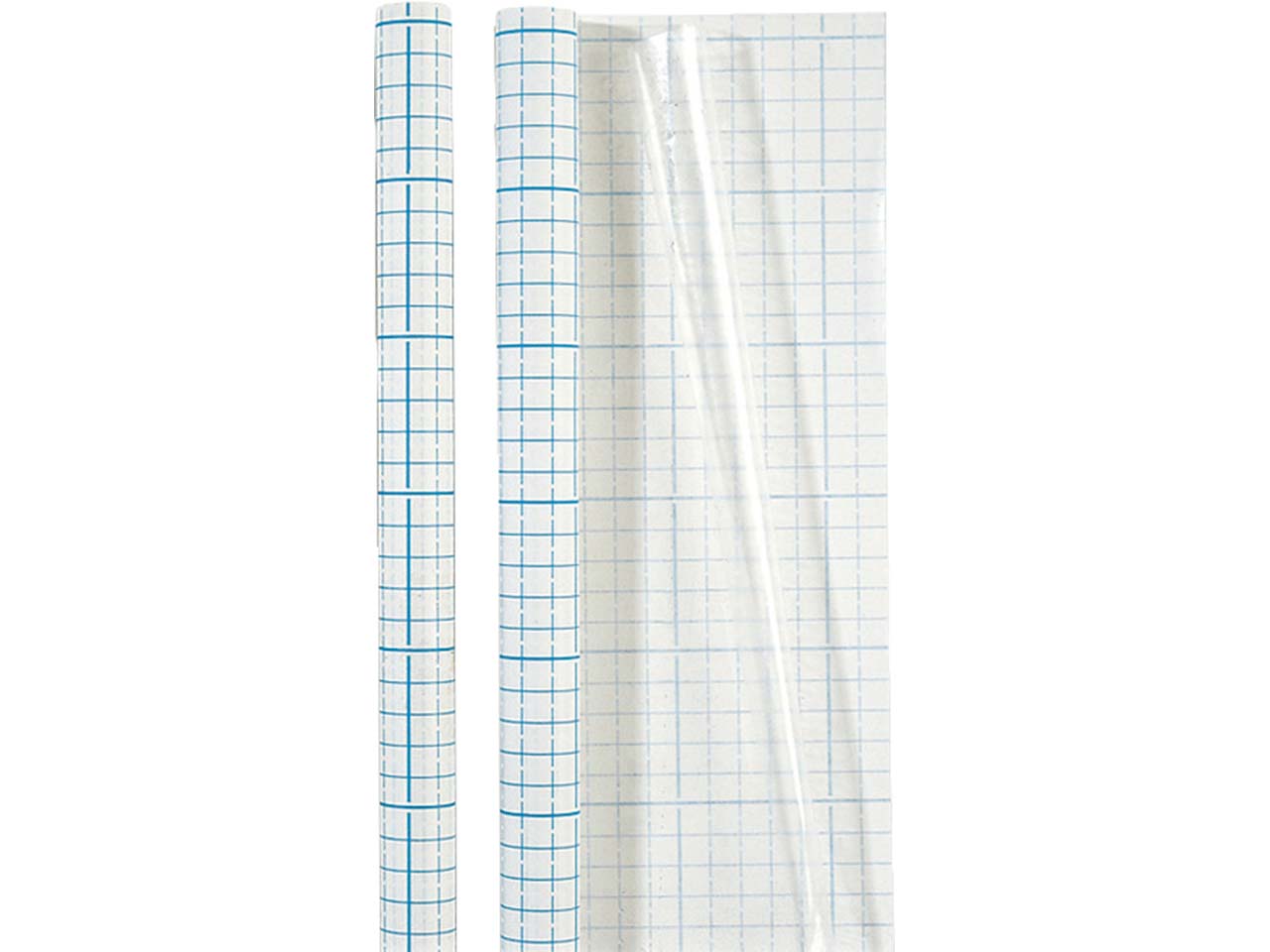 BRUNNEN Bucheinbandfolie 1,8 x 0,45m transparent, selbstklebend