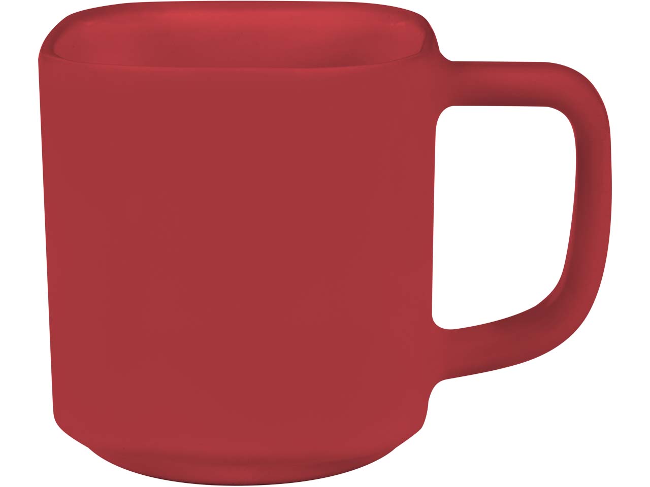 Keramiktasse "Oxford" 290 ml, red