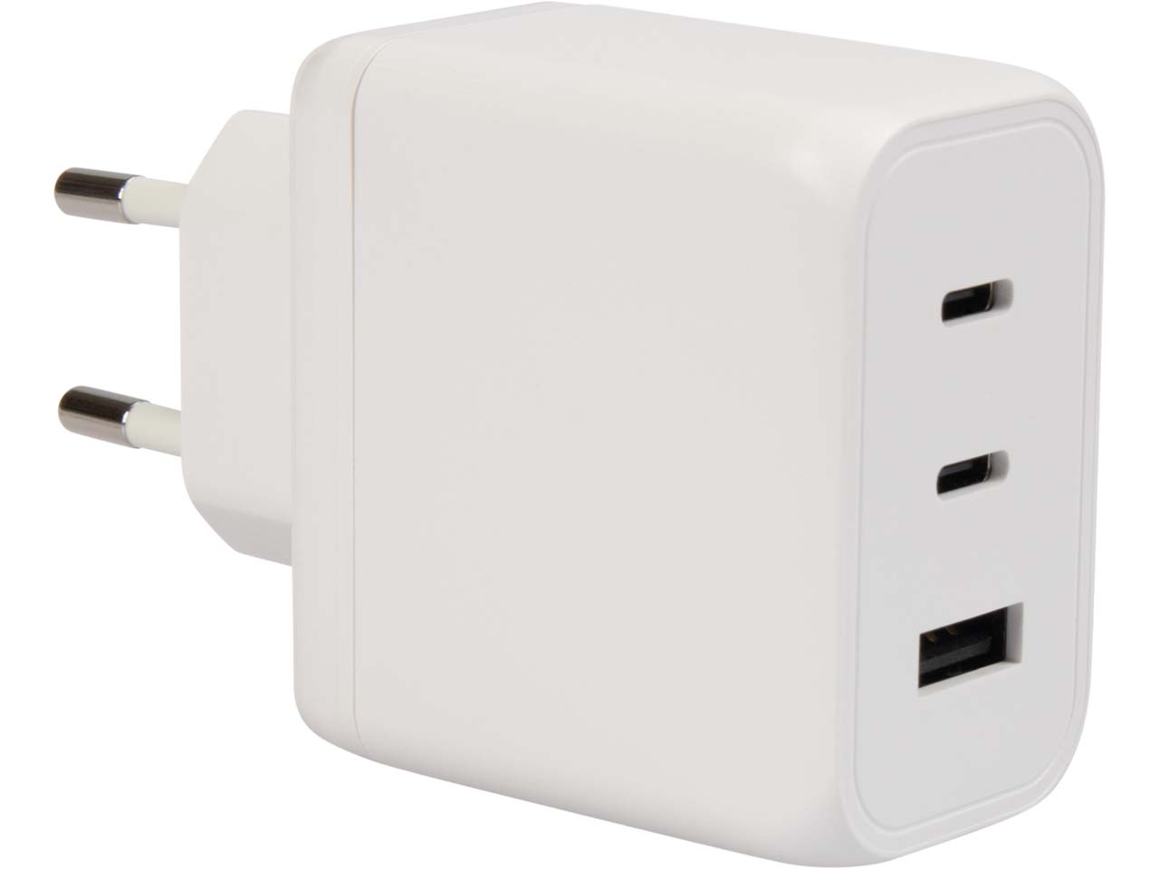 USB-Ladegerät "POWER CUBE 65" weiß