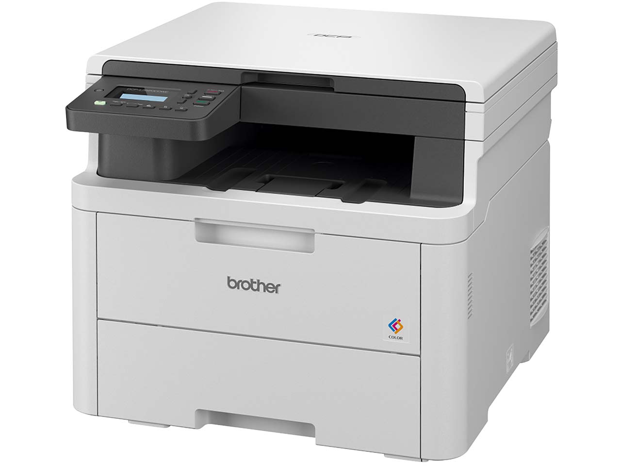 Brother Farblaser-Multifunktionsdrucker "DCP-L3520CDWE" weiß