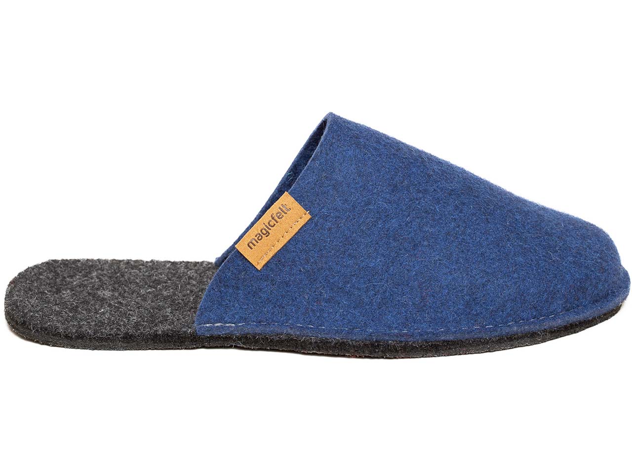 Magicfelt Hausschuhe "Travel 2.0" midnight, Gr. 38/39