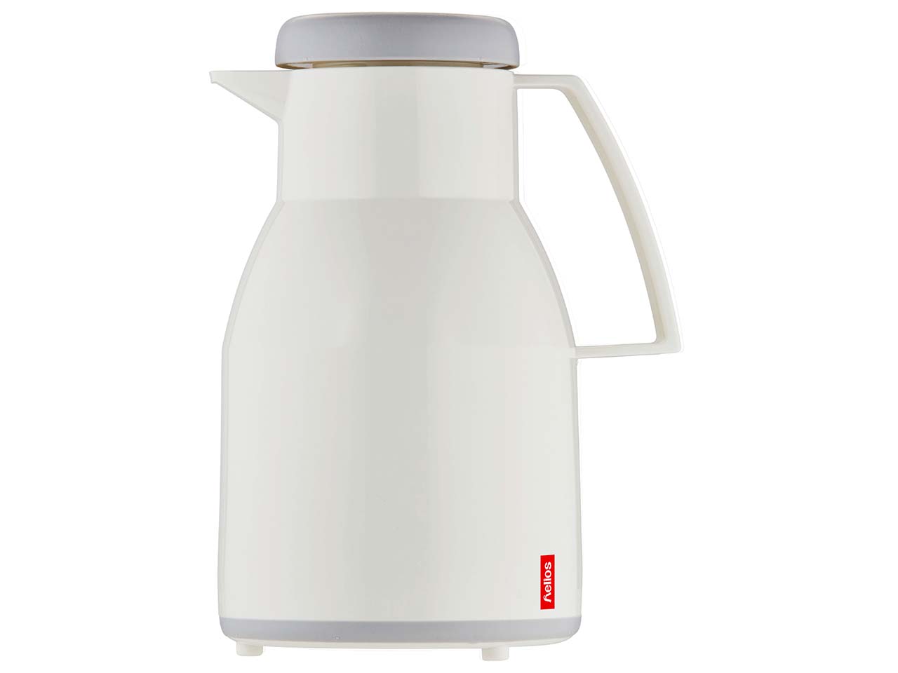 helios Isolierkanne "Wash" spülmaschinenfest, 1 l, weiß