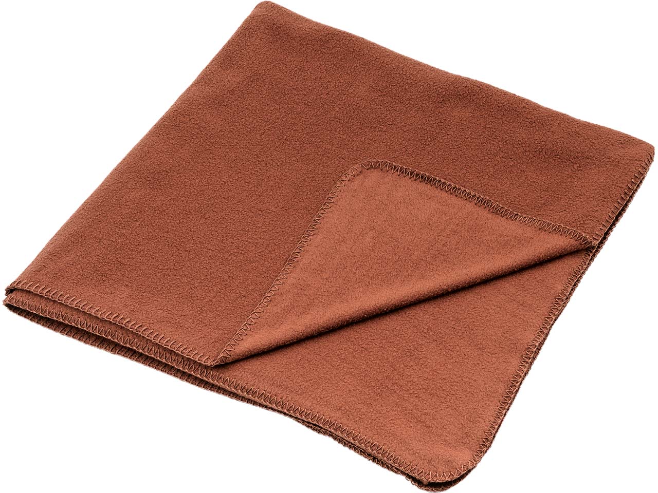 Living Crafts Wohndecke 'Cambridge' 100 x 150 cm, maroon