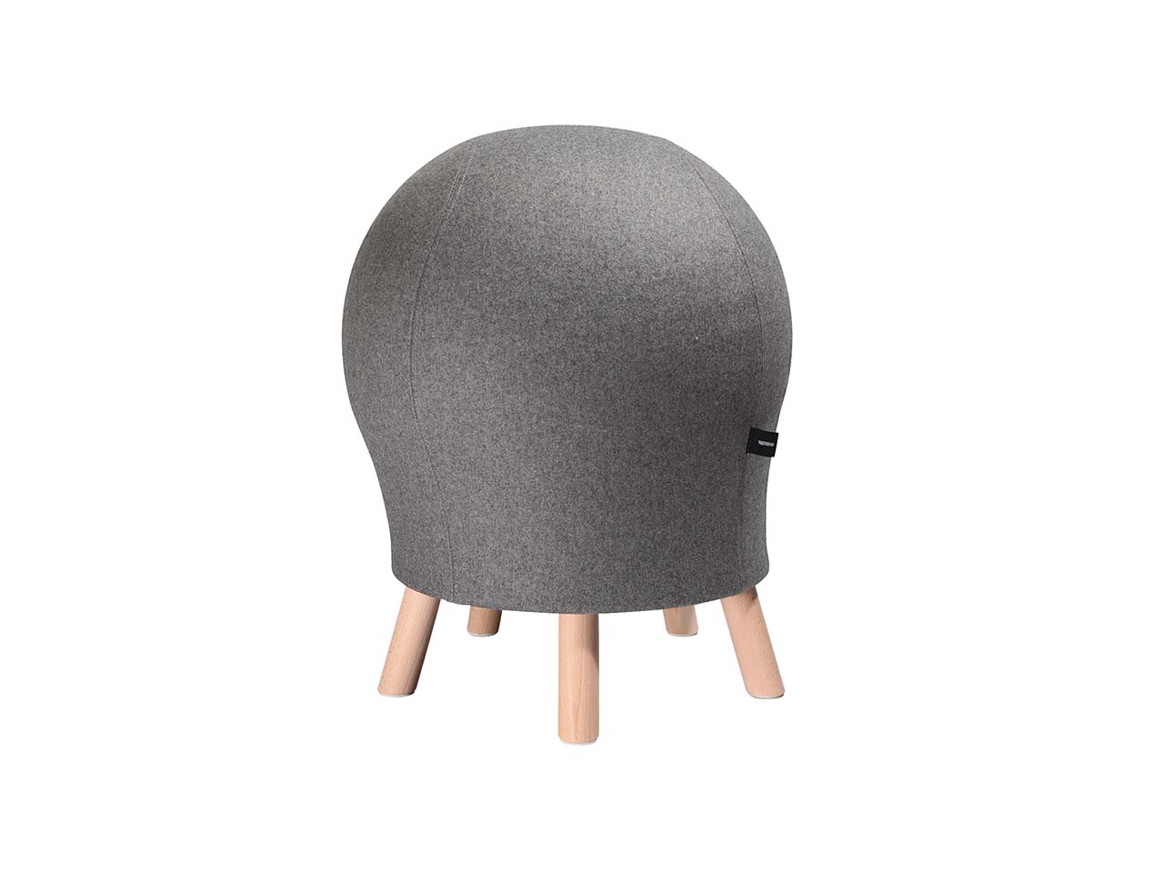 Topstar Bürohocker "Sitness 5" grau