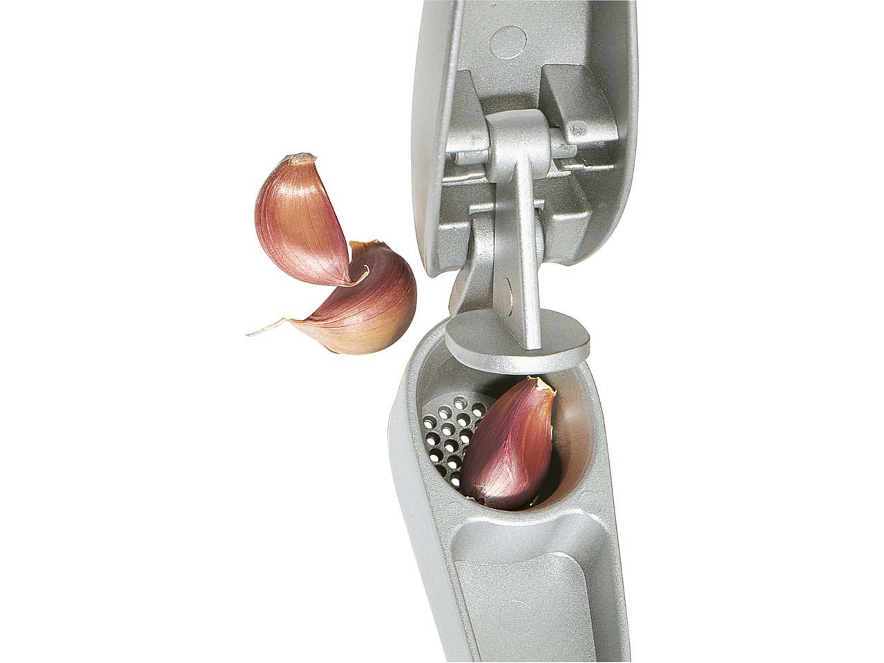 Knoblauchpresse "Quick" aus Aluminium