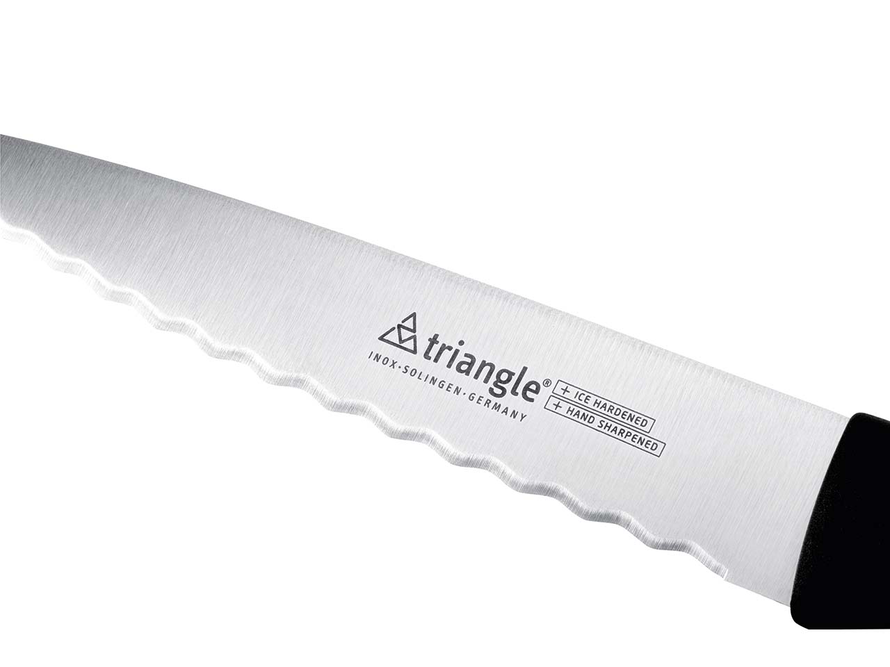 triangle Universalmesser, mit Wellenschliff, 16 cm