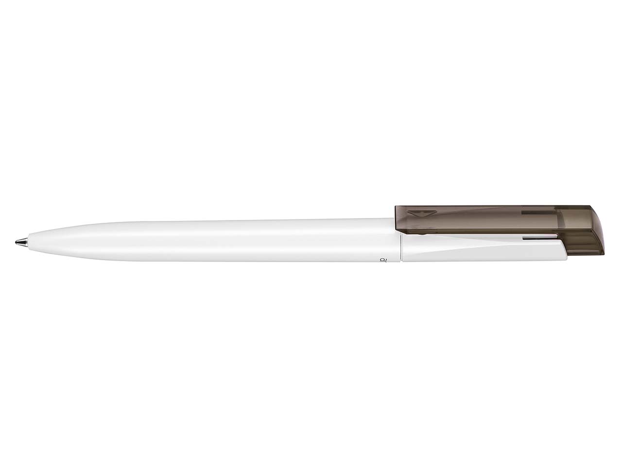 RITTER PEN Kugelschreiber 'FRESH ANTIVIRAL' weiß/transparent grau