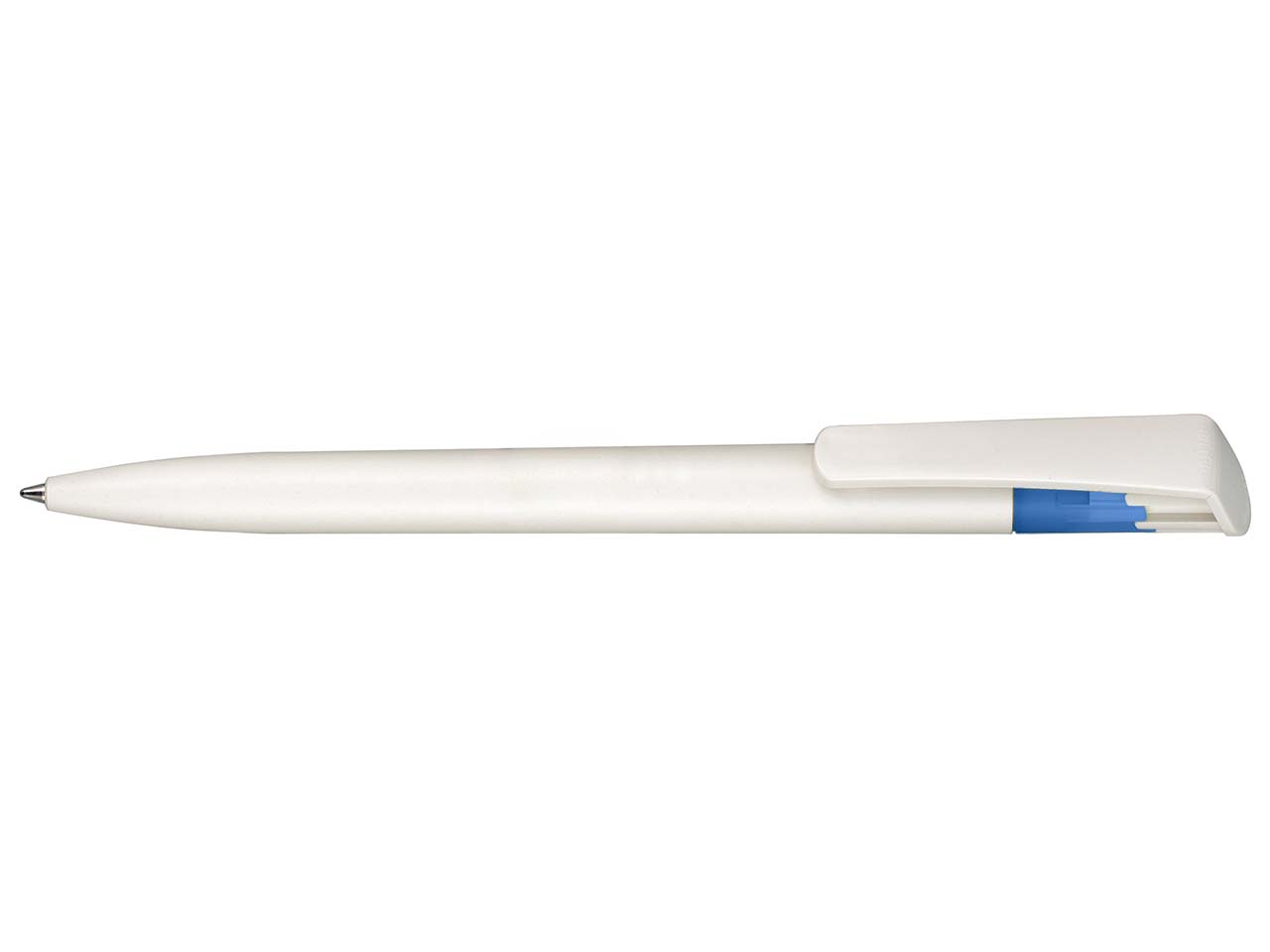 RITTER CARES Druckkugelschreiber 'Bio-Star' wasserfallblau
