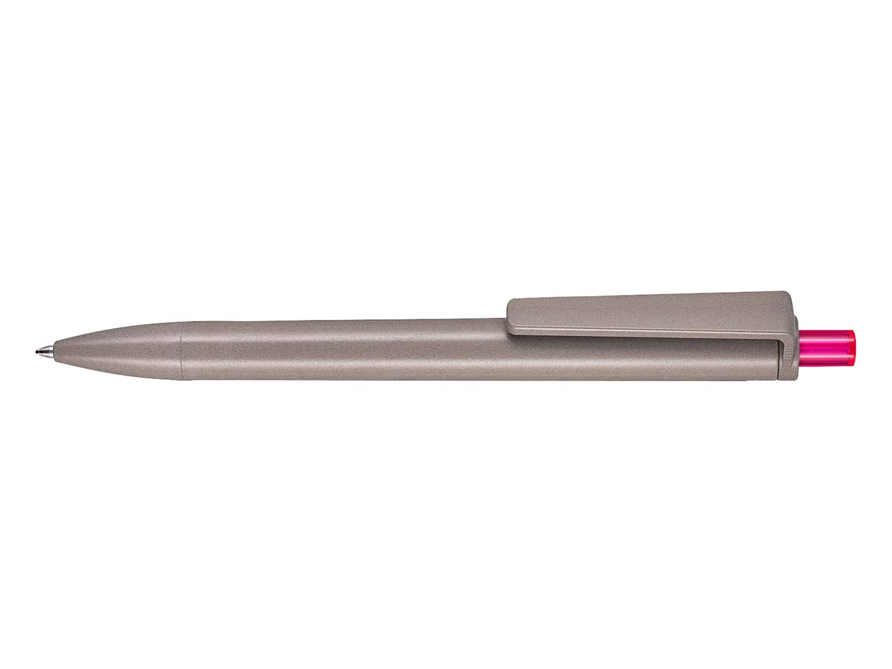 RITTER PEN Kugelschreiber 'ALGO PEN' algobraun/transparent magenta
