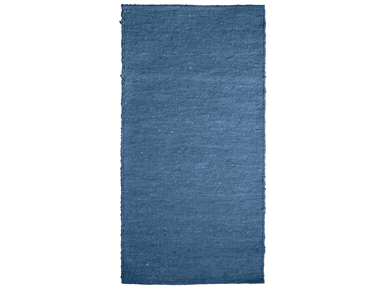 Schurwollteppich "Alz" blau (B x T) 200 x 250 cm