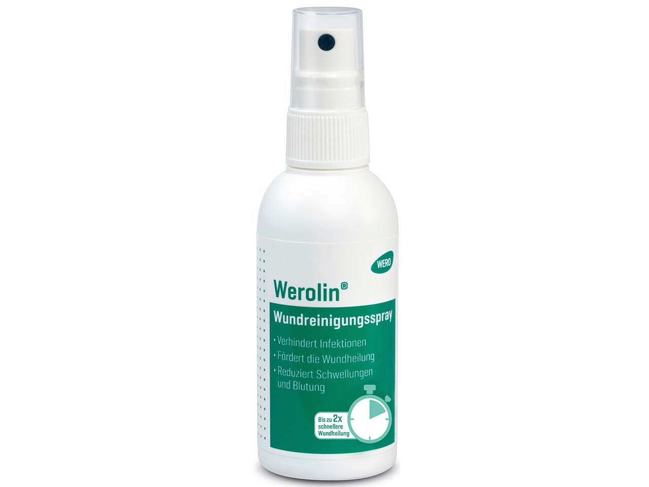 WERO Wundreinigungsspray "Werolin" 75 ml