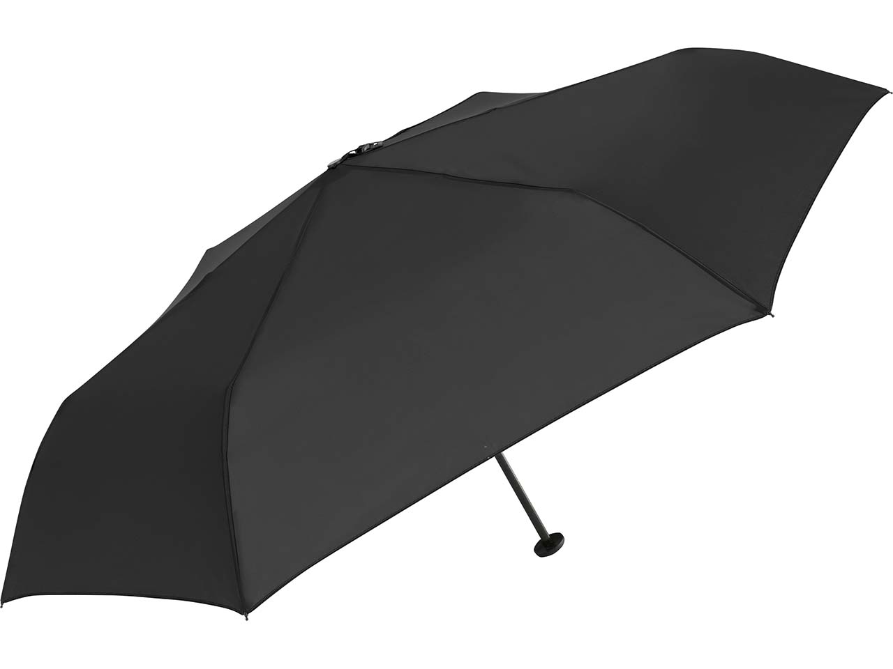 FARE Mini-Taschenschirm FiligRain "ToGo" mit Handöffner, schwarz