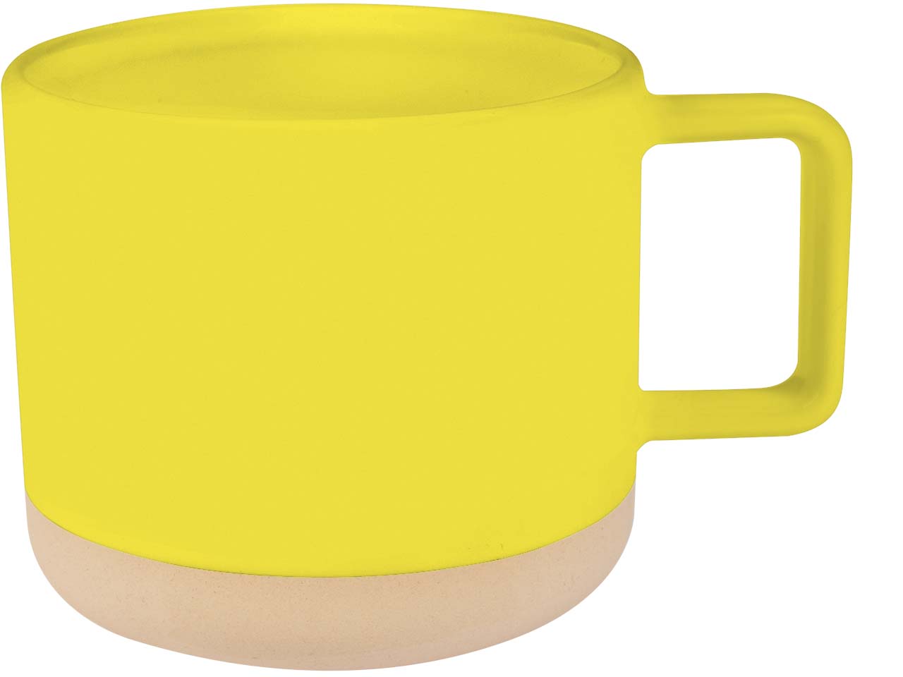 Keramiktasse "Stanley" 400 ml, yellow