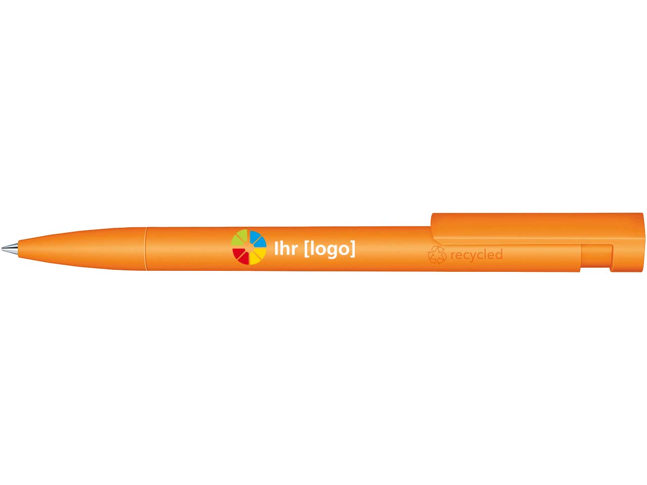 Senator Kugelschreiber "Liberty Matt Recycled" orange