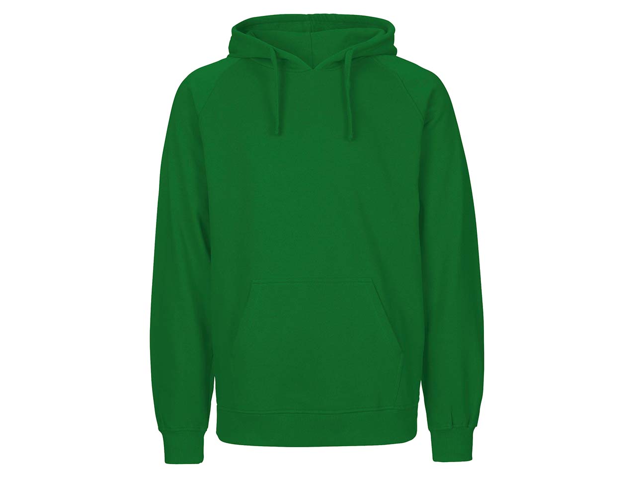 Neutral Bio-Herren-Hoodie green, Gr. L