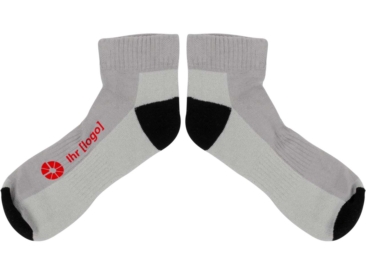 Bio-Sportsocken kurz, aus Bio-Baumwolle, Gr. 42/46