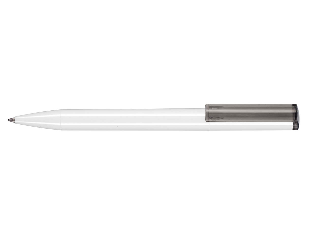 RITTER PEN Kugelschreiber 'LIFT RECYCLED' weiß/transparent grau