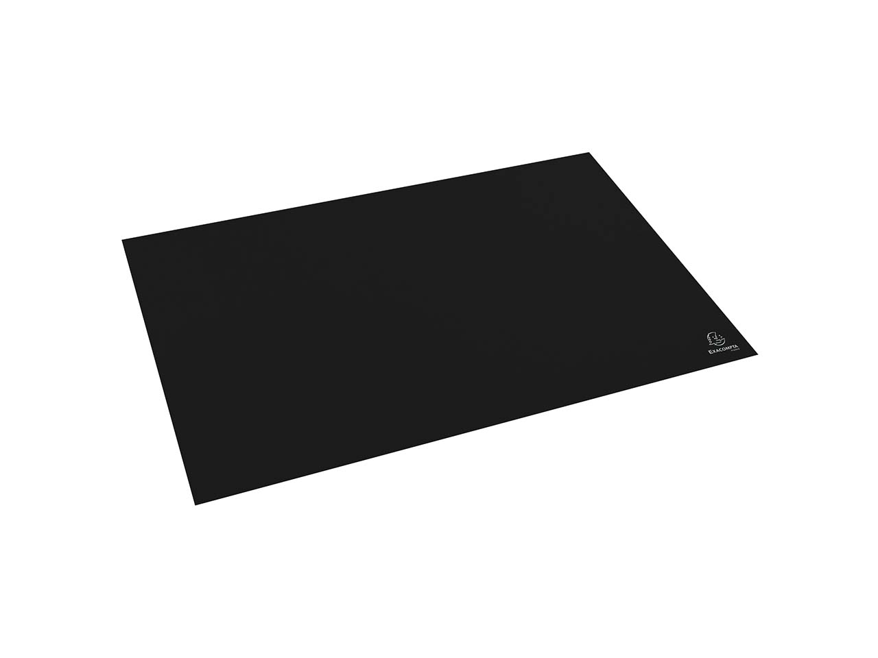 8 Exacompta Schreibunterlagen "Titan" aus Karton, 575 x 375 mm, schwarz