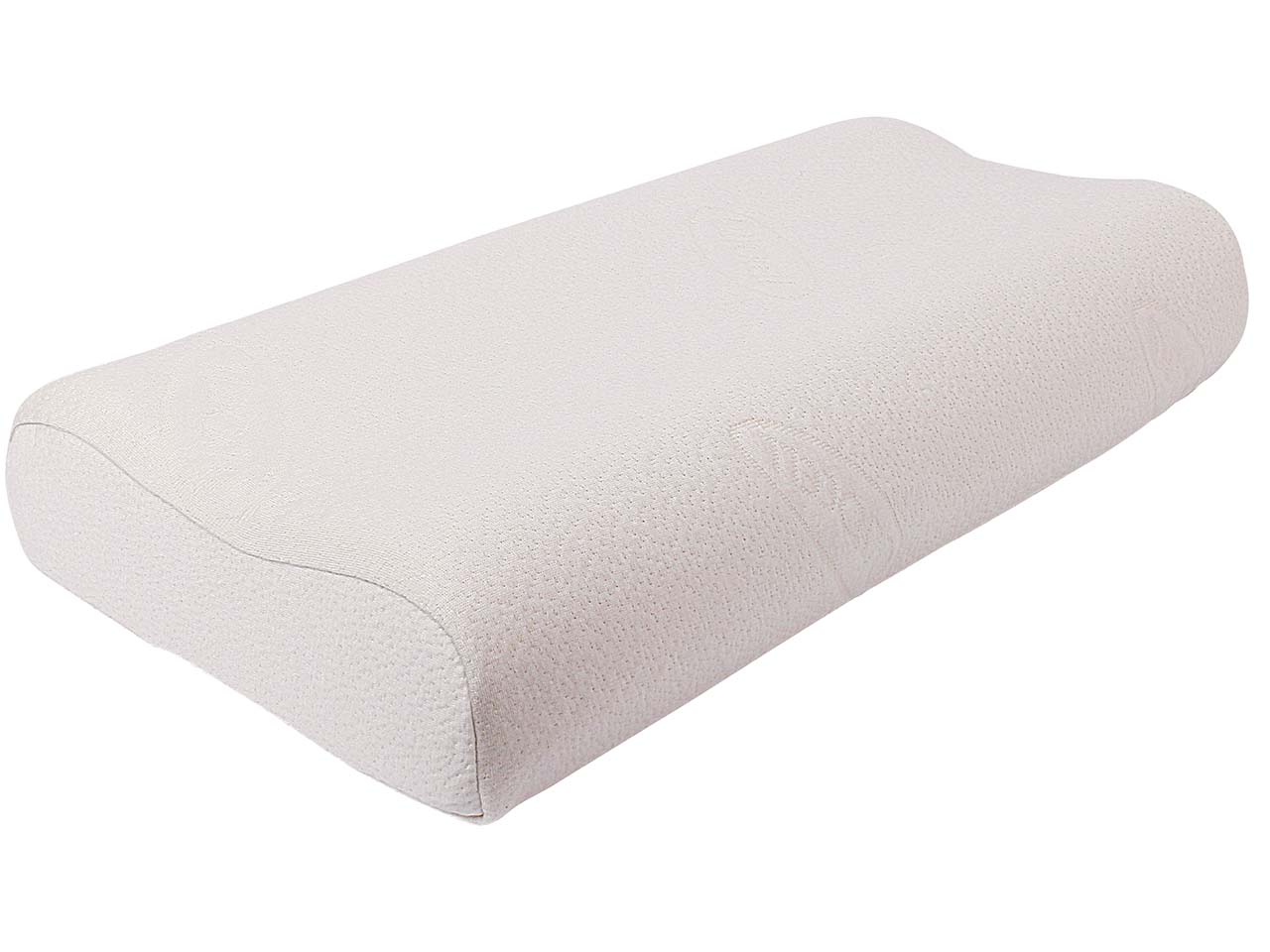 Lonsberg Orthopädisches Kissen "Welle" Latex, Bezug Lyocell, 33 x 66 cm