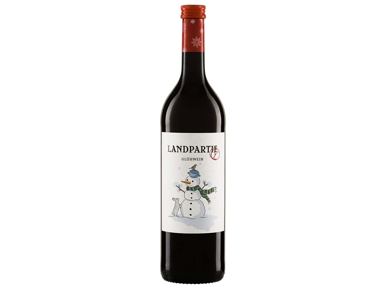 Bio-Glühwein 'Landparty' rot, Premium, 0,75 l