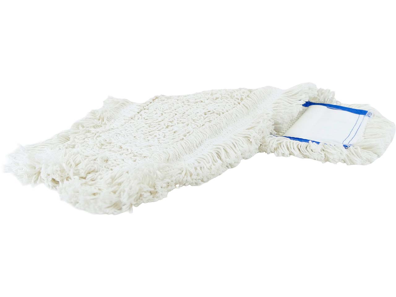 Rezi 2er-Pack Bodenwischbezug, Baumwoll-Mopp, 50 cm