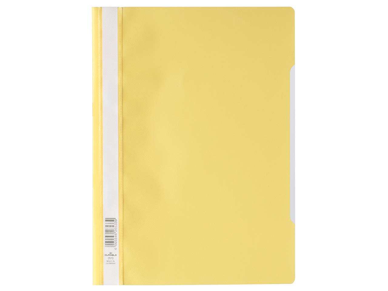 DURABLE Schnellhefter aus PP gelb