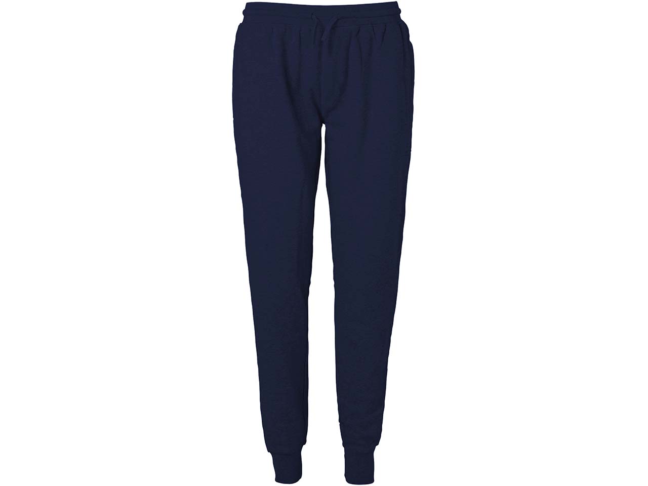 Neutral Bio-Unisex-Jogginghose mit Reißverschlusstaschen, navy, Gr. M