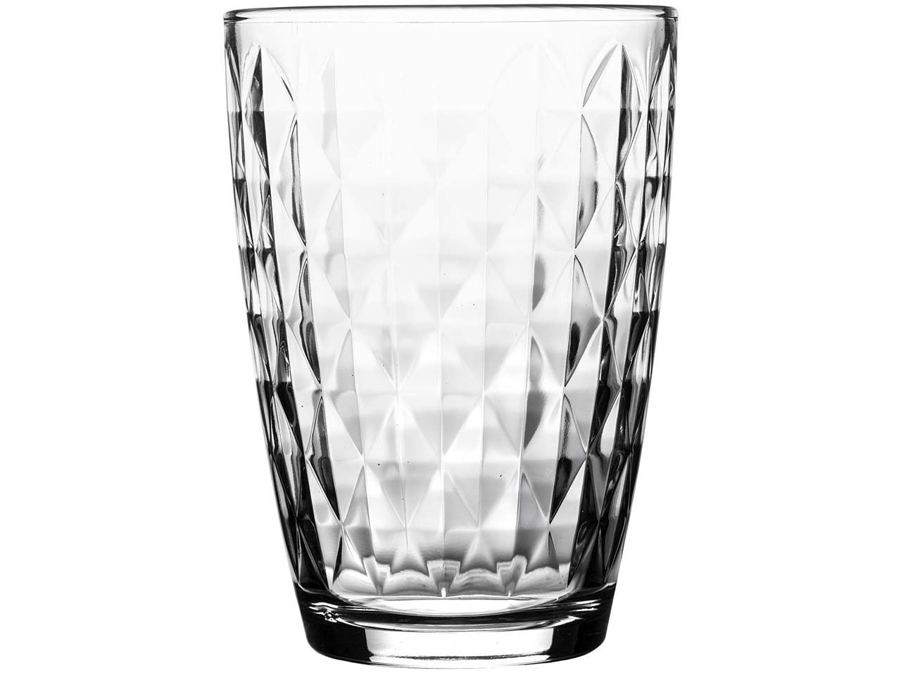RAVENHEAD 4 Trinkgläser "Jewels", 380 ml