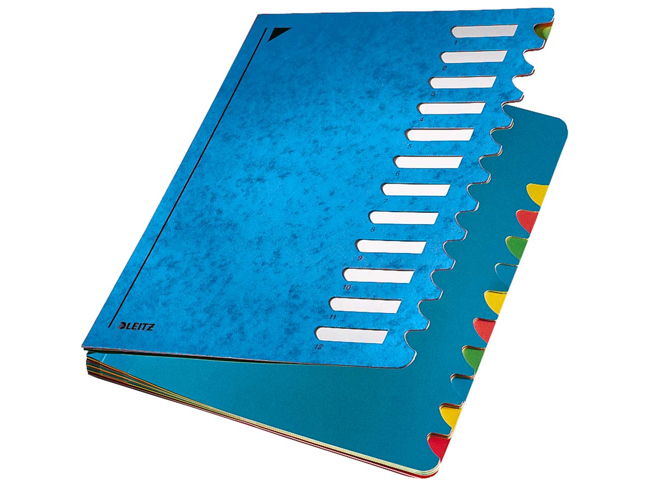 Leitz Deskorganizer Color 5912 1-12 blau