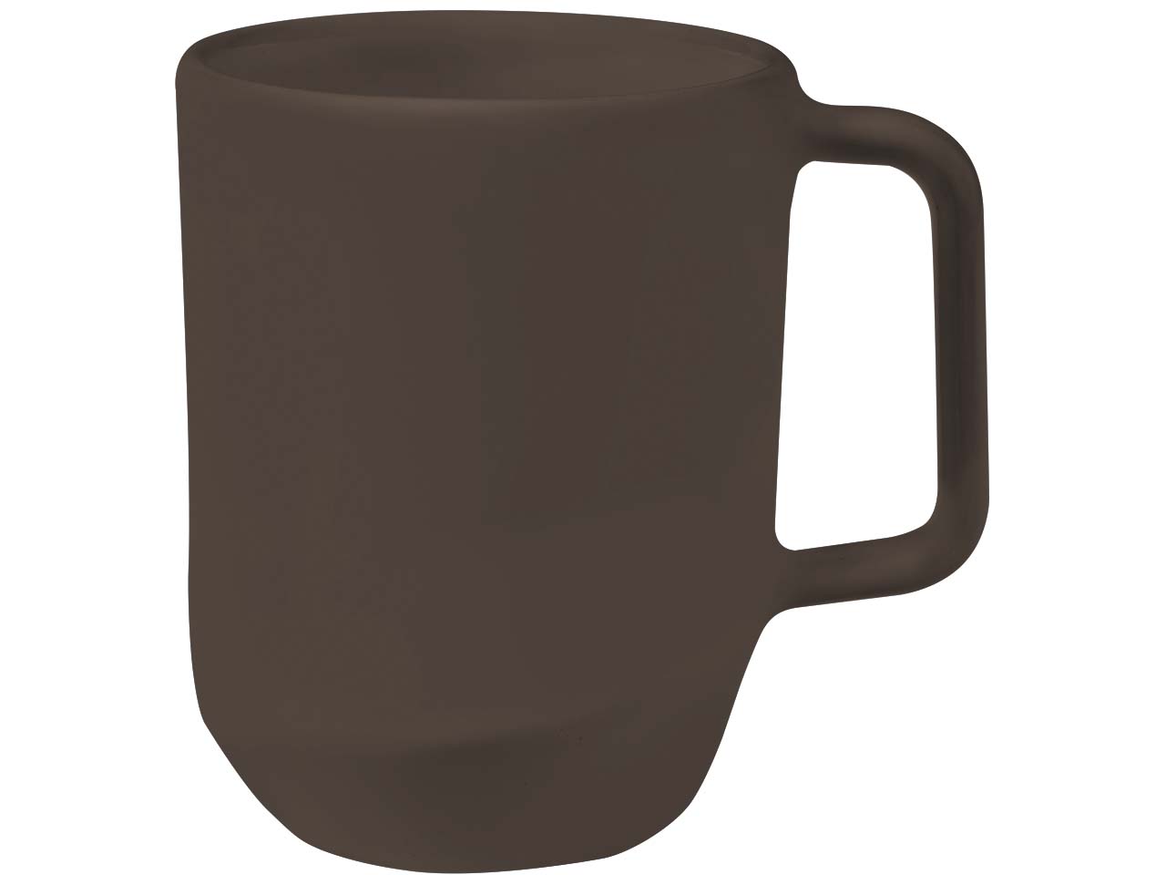 Keramiktasse "Bold" 400 ml, brown