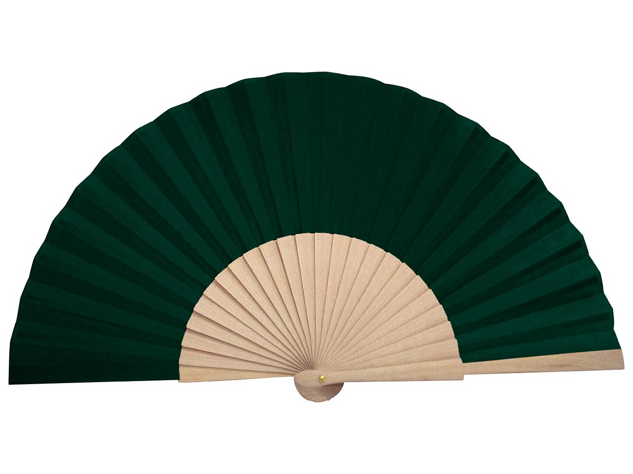 Holzfächer 'Madeira' dunkelgrün Pantone 560 C