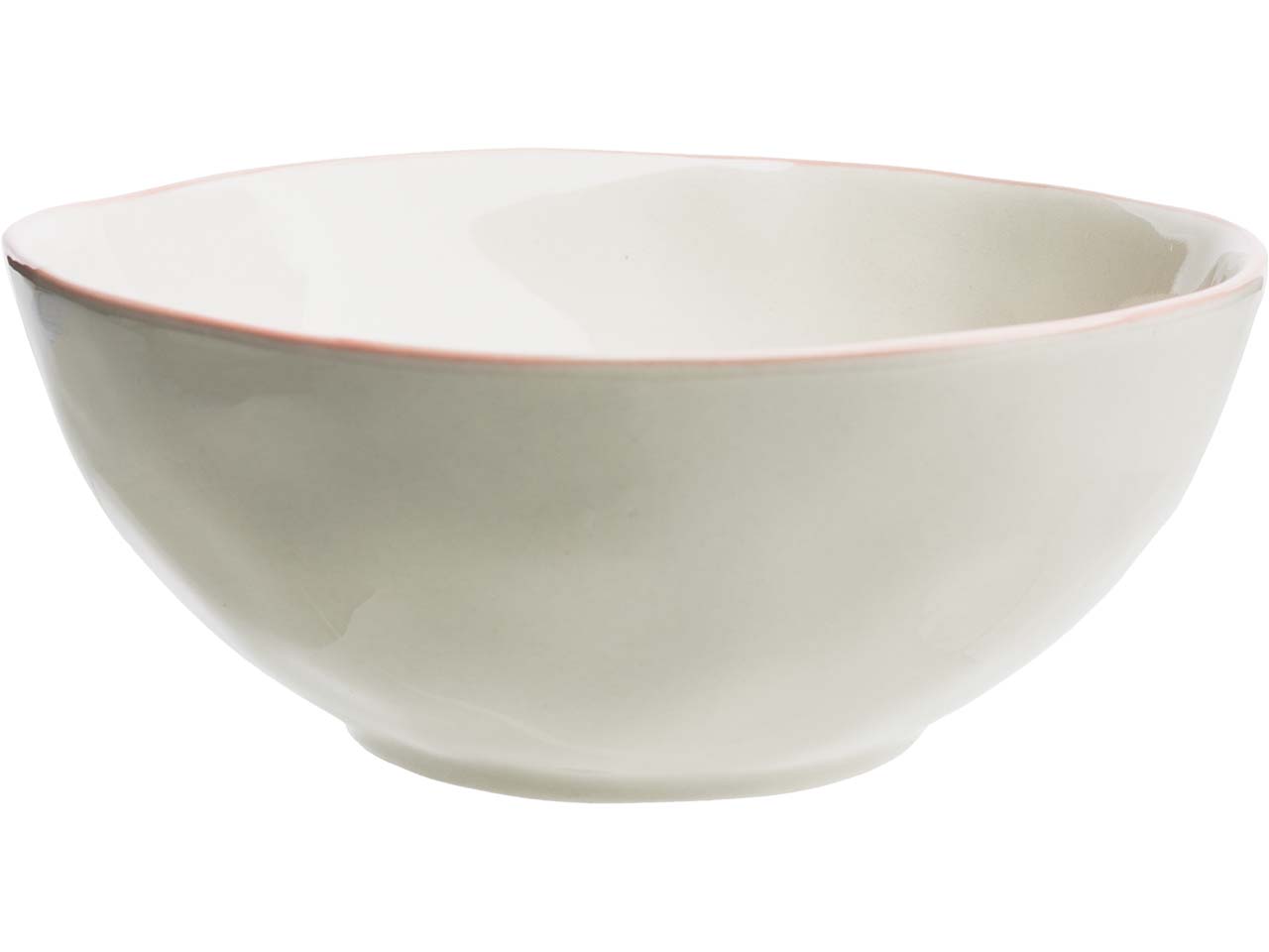 tranquillo Kinder-Schale "VELOBLOOM" Ø 13 cm, aus Steingut, rosa