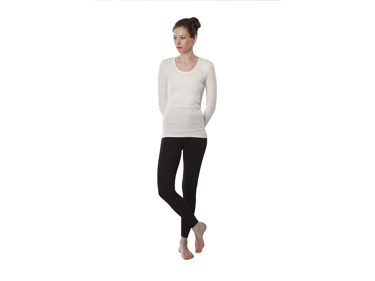 Living Crafts Bio-Damen-Unterhose "JESSICA" schwarz, Gr. 40/42