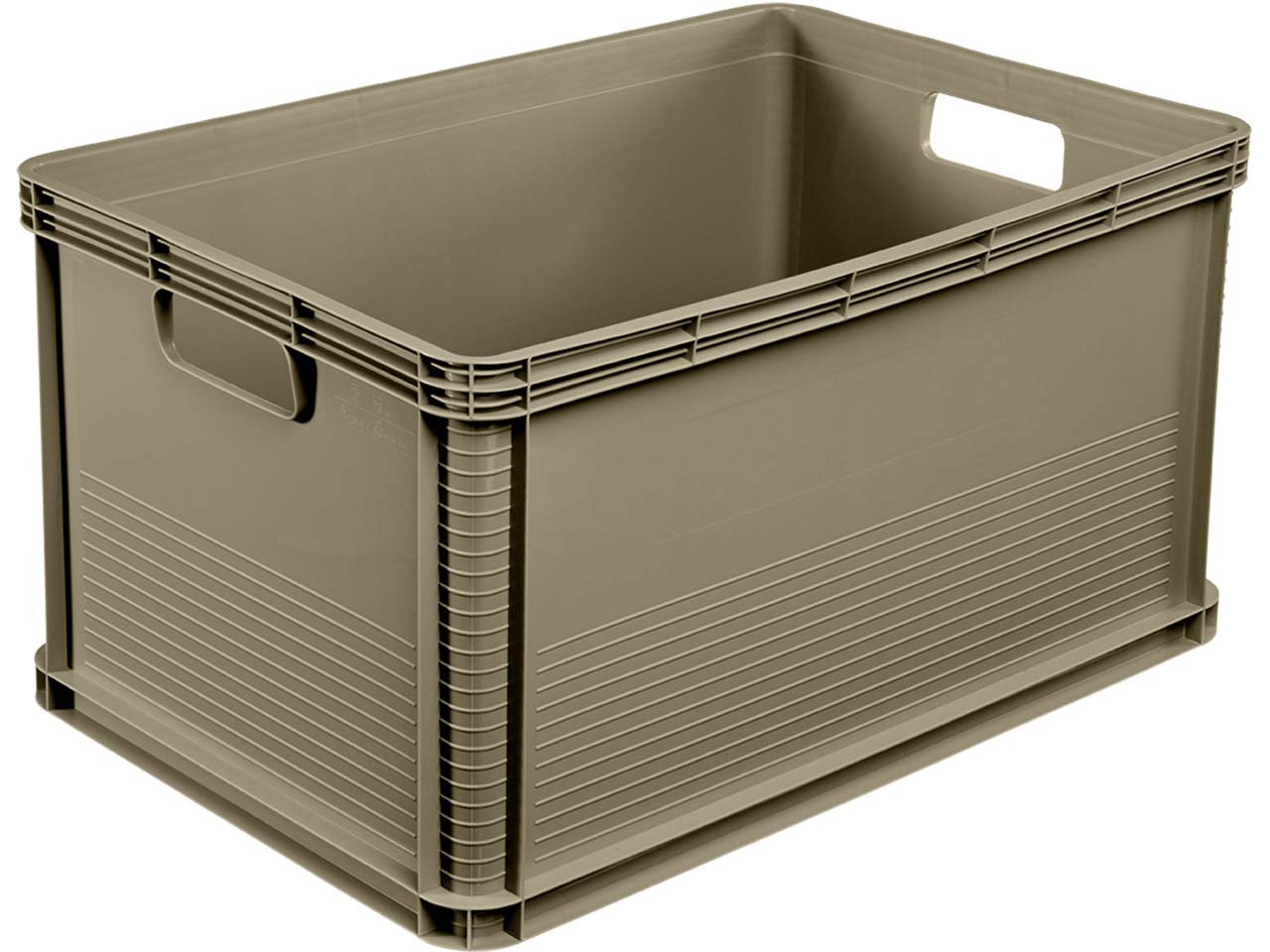 keeeper EURO-BOX 'Robert' stapelbar, 60 x 40 x 32 cm, 64 l, olive