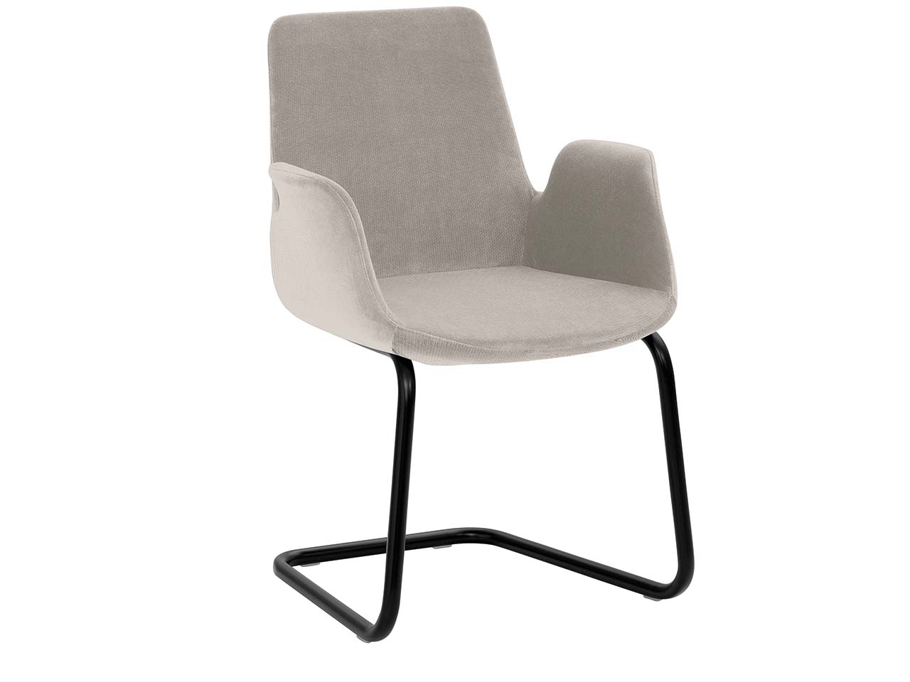 Freischwinger "2009" beige