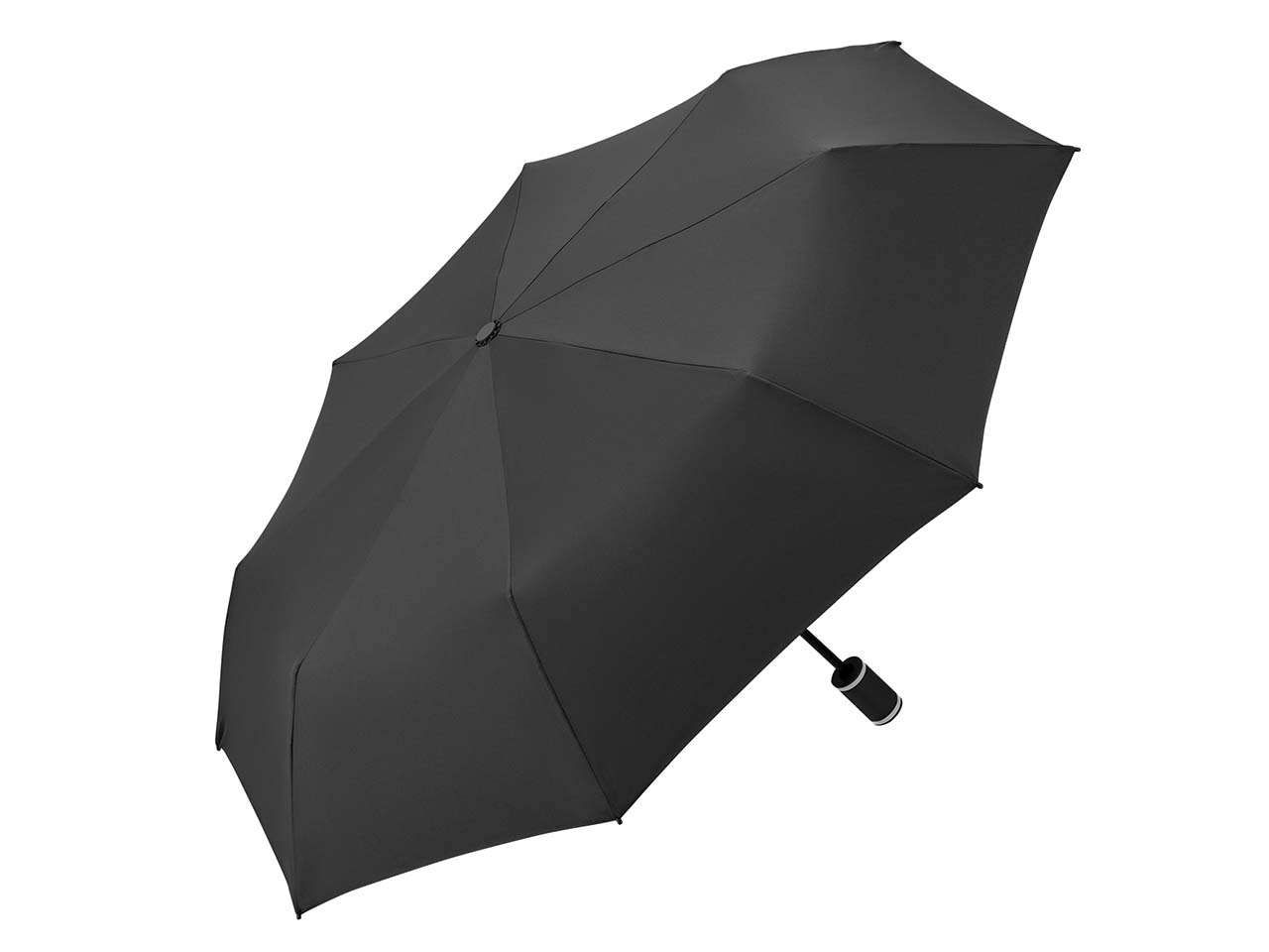 FARE Taschenschirm AOC "Mini Style" mit Doppelautomatik, schwarz-weiß
