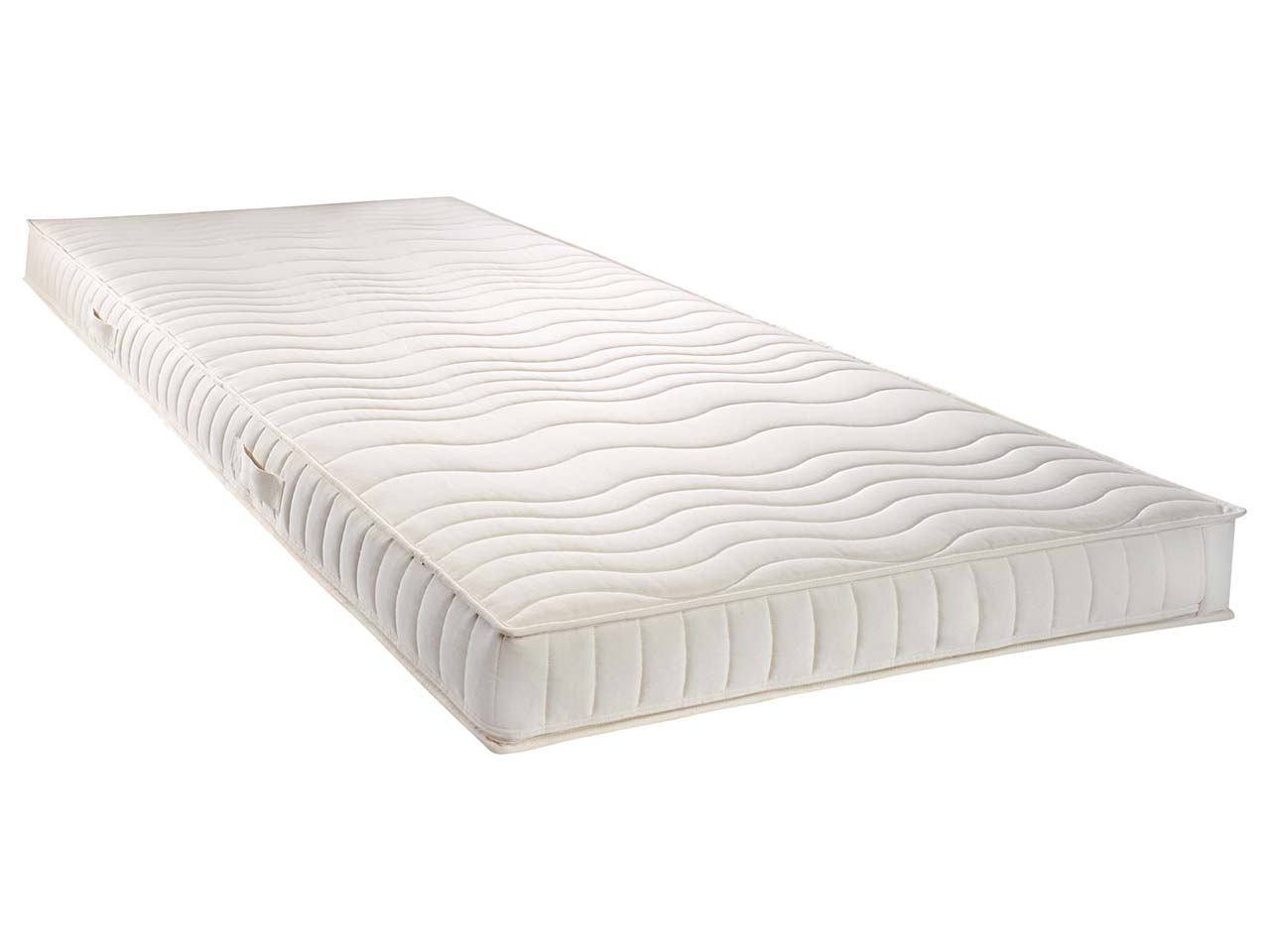 Prolana Matratze "SAMAR COMFORT" Drell-Steppb. 90x200x13 cm, fest