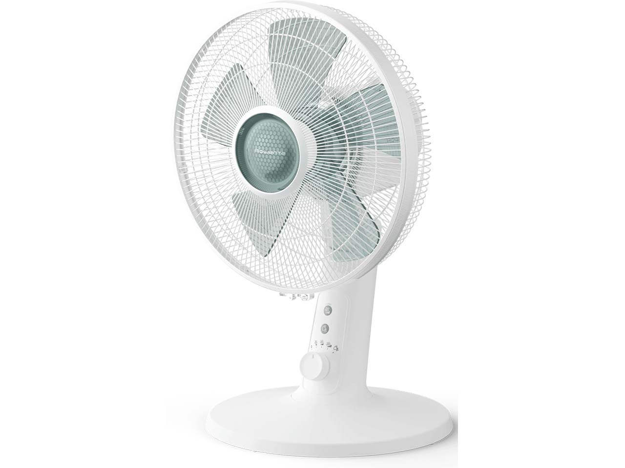 Rowenta Tischventilator "Turbo Silence Extreme+" VU2740F0, geräuscharm, weiß