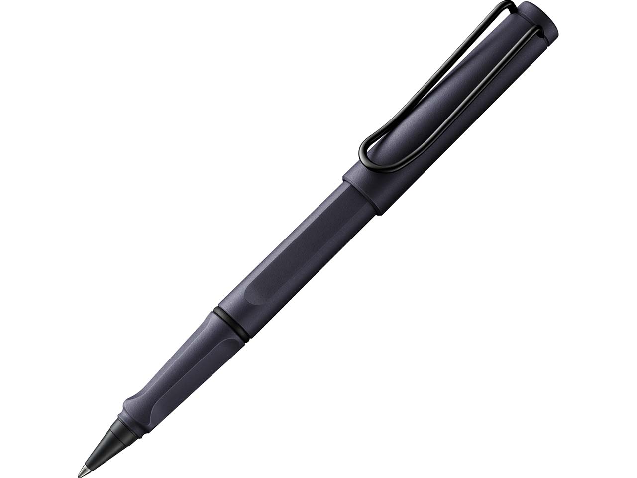LAMY safari Tintenpatronenroller Roll-Ink mit T10 blau, steel black