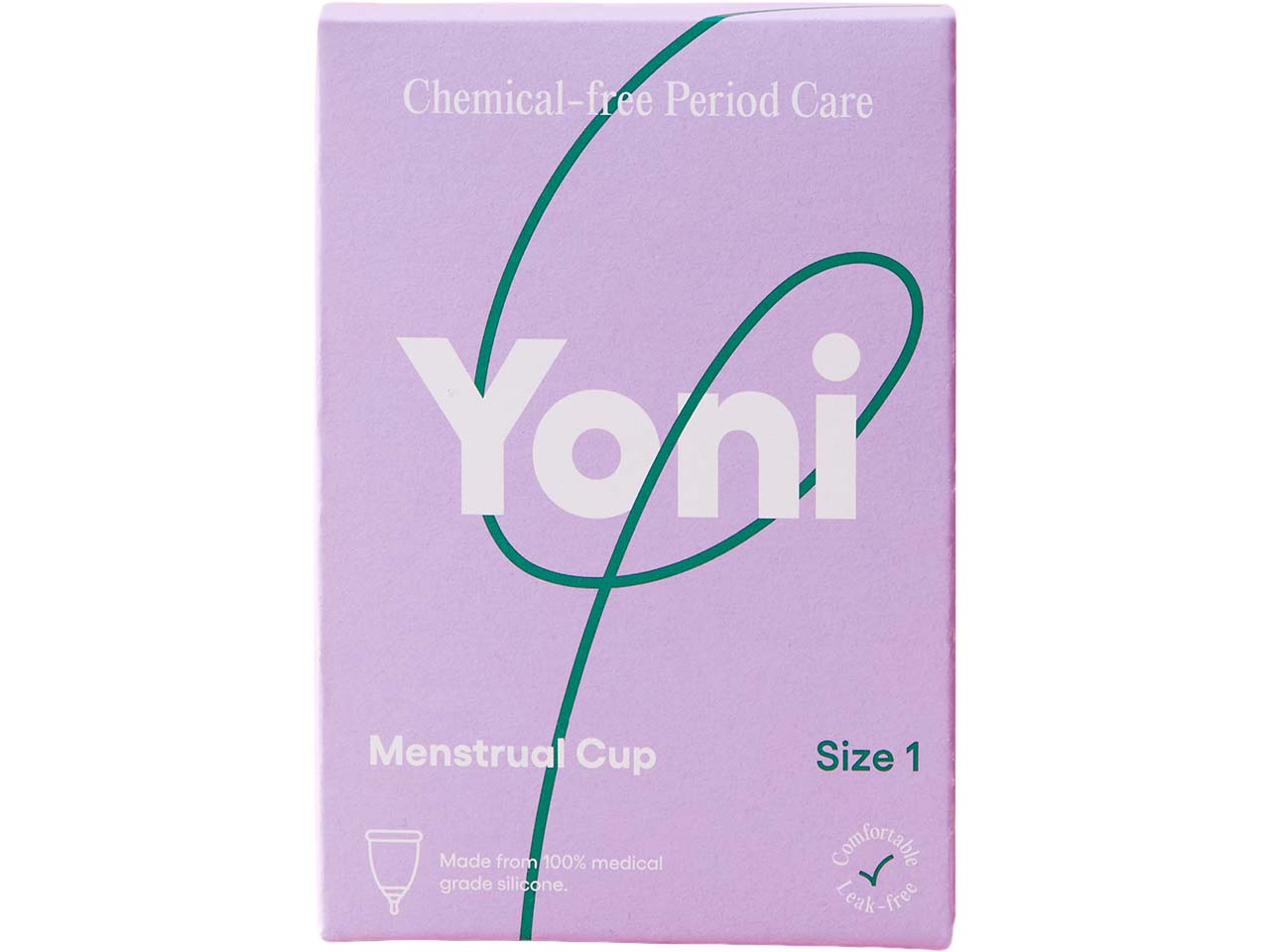 Yoni Menstruationstasse Gr. 1 aus medizinischem Silikon