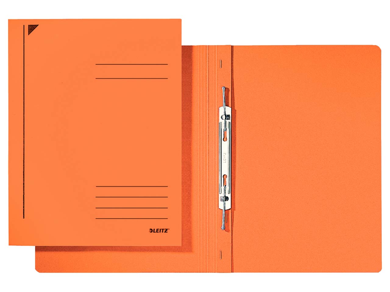 Leitz Spiralhefter DIN A4, Karton 430 g/m², orange