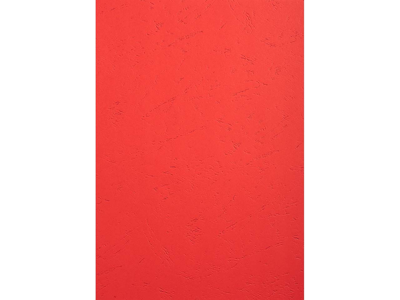 100 Exacompta Eindbanddeckel "Forever", 270 g/m², DIN A4, rot
