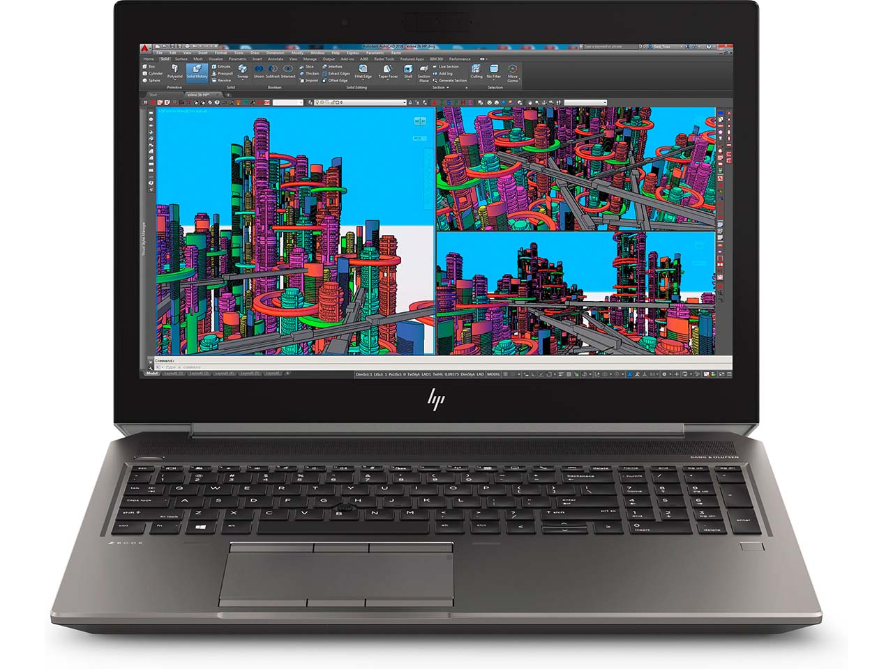 HP Laptop "ZBOOK 15 G5", 512GB ,64GB, refurb.,3. Wahl, si